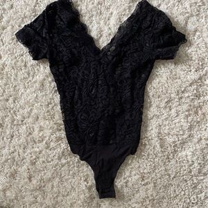 Lace bodysuit